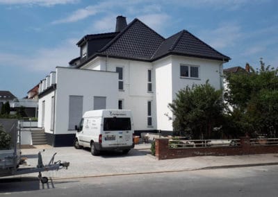 Sanierung einer Doppelhaushälfte in Lippstadt
