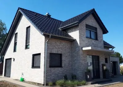 Schlüsselfertiger Hausbau eines Einfamilienhauses in Rietberg Mastholte