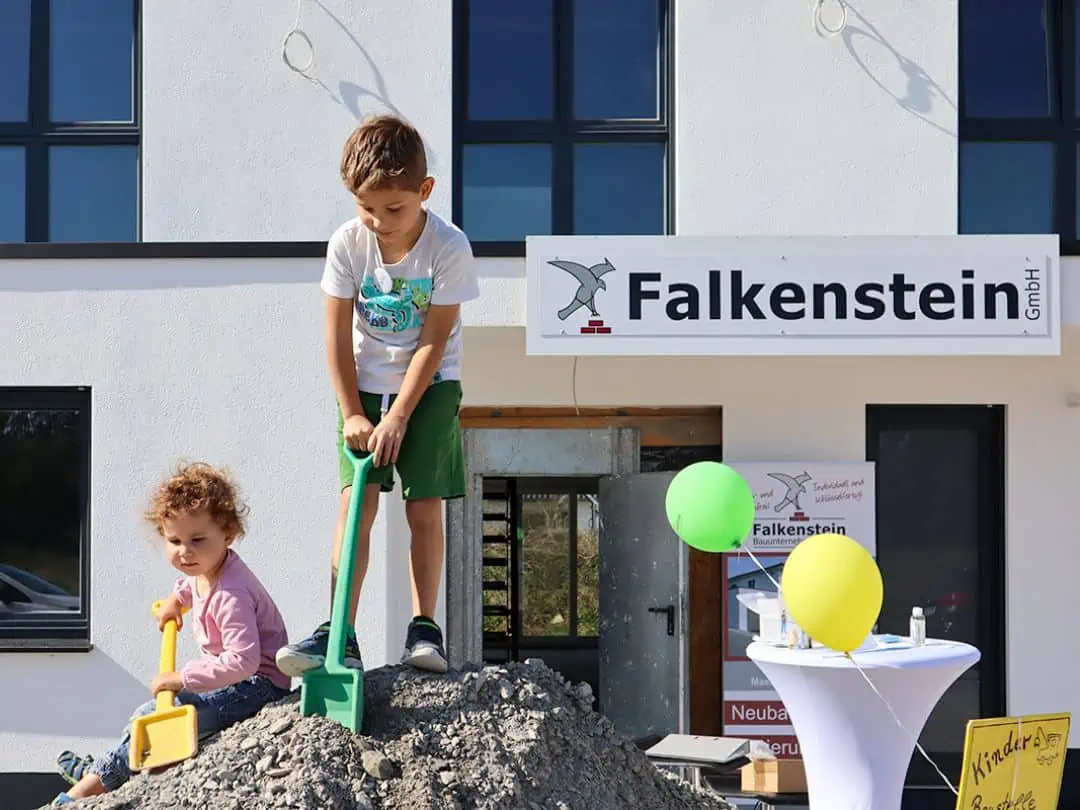 Bau Falkenstein Hausführung