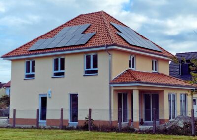 Neubau einer Stadtvilla mit Garage in Soest