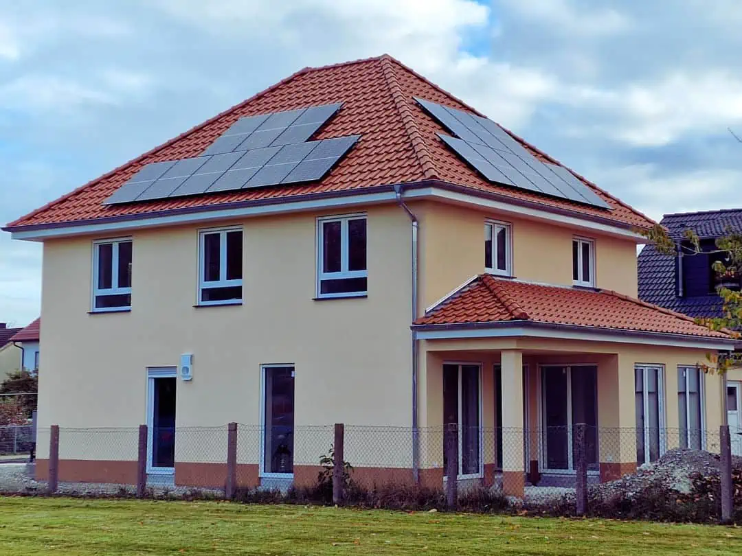Neubau Einer Stadtvilla Mit Garage In Soest